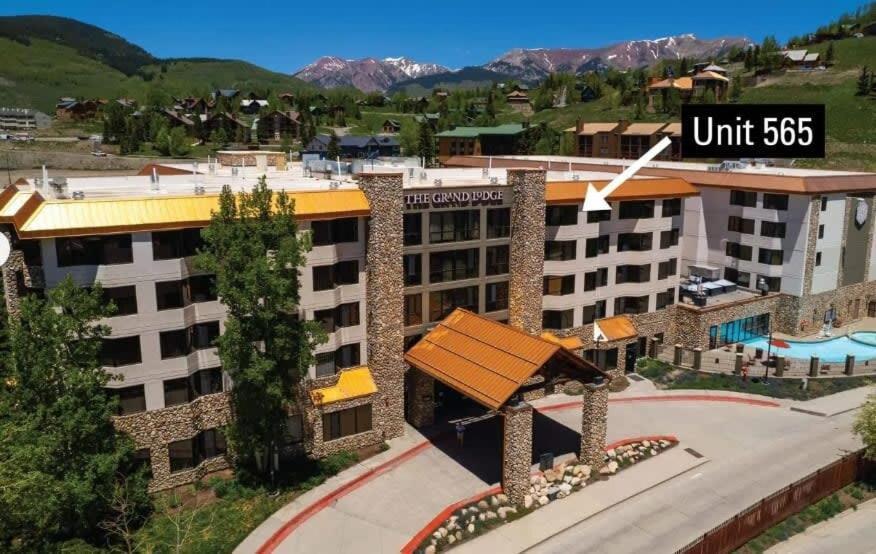 Studio 565 Perfect Location With Pool And Hot Tub Crested Butte Εξωτερικό φωτογραφία