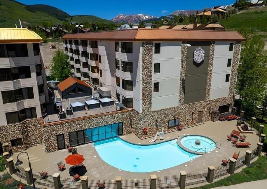Studio 565 Perfect Location With Pool And Hot Tub Crested Butte Εξωτερικό φωτογραφία
