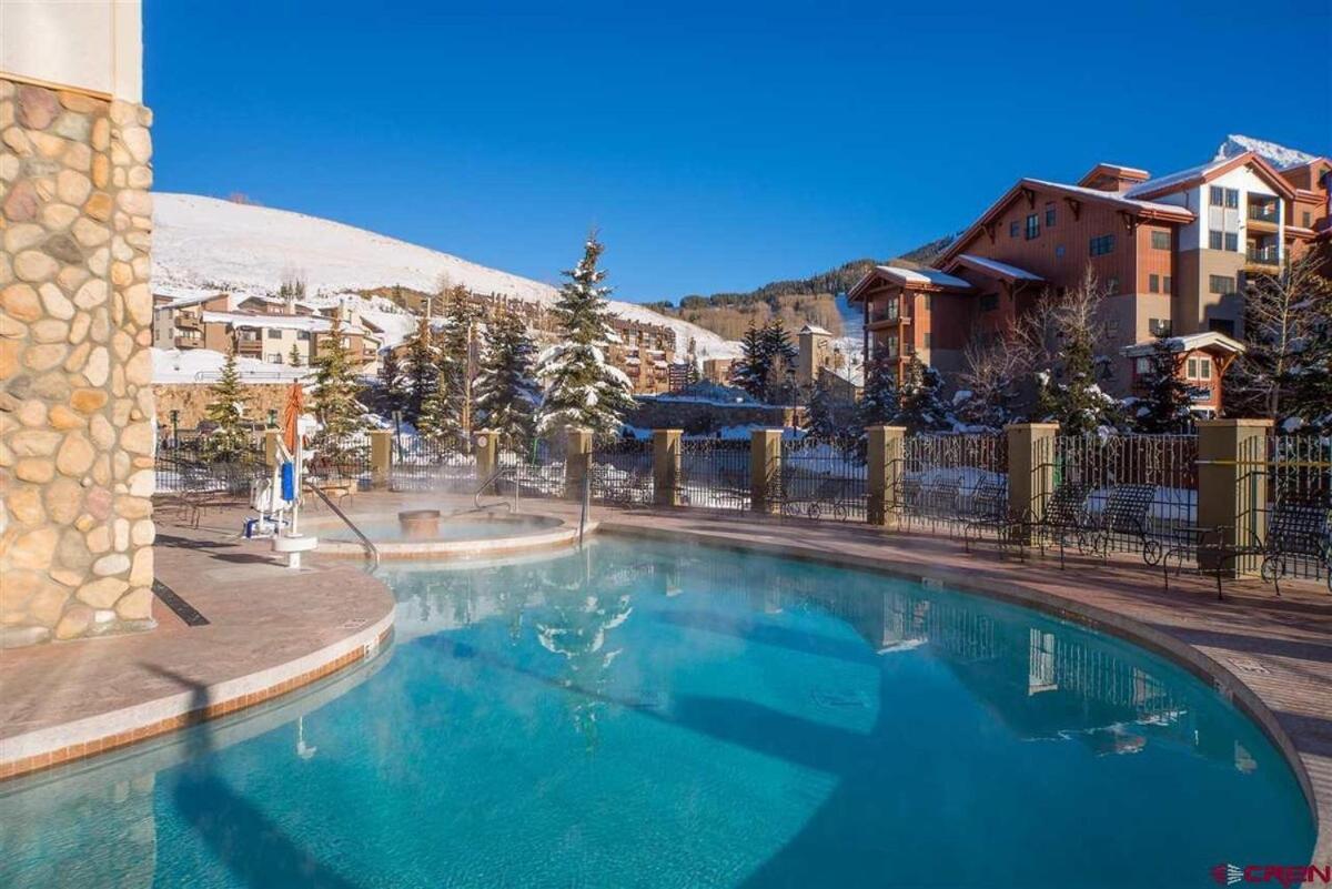 Studio 565 Perfect Location With Pool And Hot Tub Crested Butte Εξωτερικό φωτογραφία