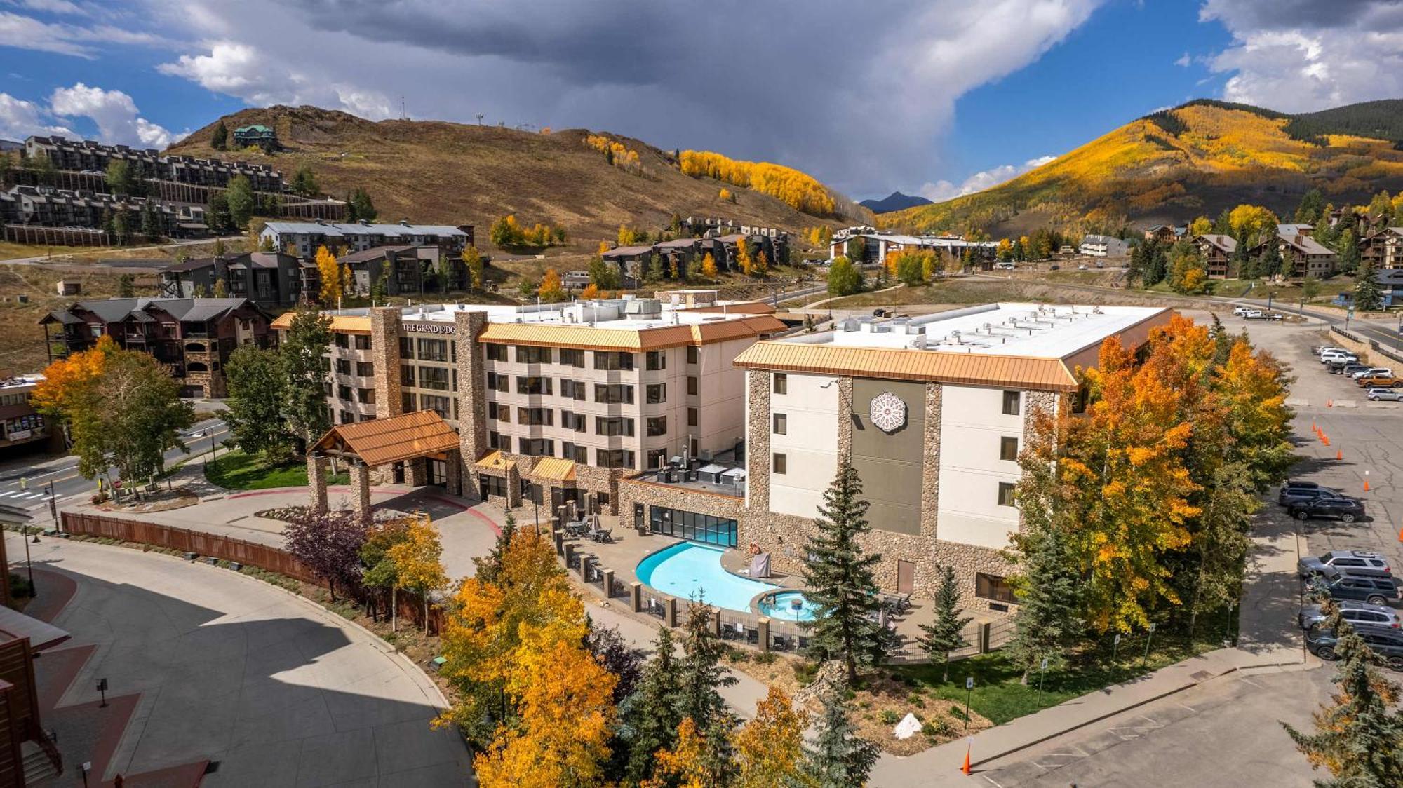 Studio 565 Perfect Location With Pool And Hot Tub Crested Butte Εξωτερικό φωτογραφία